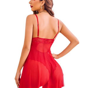 Wholesale Fashionable New Sexy Nightgown Women's Lingerie Home Sleepwear - Product Image 5