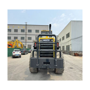 Pala cargadora de ruedas Komatsu usada KOMATSU Pala cargadora de ruedas a la venta, Pala cargadora KOMATSU a un precio más barato a la venta - Product Image 5