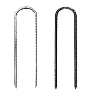 Galvanized Steel Spiral Pattern Outdoor Ground Pegs - Product Image 4