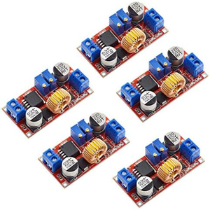 Módulo Cargador de Batería de Litio XL4015 5A, Placa Convertidora DC-DC Buck con Control CC/CV, Corriente y Voltaje Constantes y Controlador LED - Product Image 1