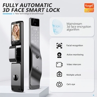 Cerradura Inteligente Automática con Reconocimiento Facial 3D Eseye OEM ODM, con Cámara, Almacenamiento en la Nube, WiFi y Aplicación para Puerta Principal del Hogar