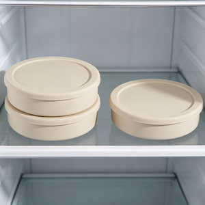 Tazón Hermético y Ultraportátil con Tapa, Tamaño Adecuado de 200 ml, Silicona Segura, Sin Mezcla de Sabores, para Loncheras - Product Image 5