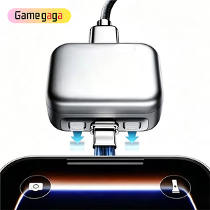 Gamegaga KH-51 140W Smart Full Charge Separator Type-C Charging Adapter Overcharge protection Auto Power-off for Type-C Devices - Product Image 1