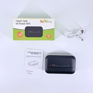 ALL BAND PW100 LED modelo Mini enrutador inalámbrico 300Mbps WIFI POWER BANK Hotspot nueva interfaz USB con ranura para tarjeta SIM externa - Product Image 3