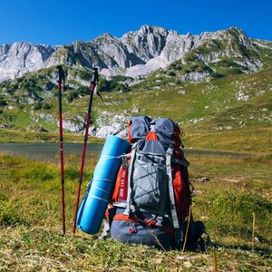 Bsbh พวงกุญแจนกอินทรีสายคล้องข้อมือไนลอนสายคล้องคอโลโก้แบบถักสั้น - Product Image 6