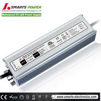 Alimentation électrique LED étanche 110v 220v AC, 12v DC 24v DC, 5 ampères, driver LED 60W