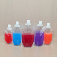 Pochettes à bec verseur épaisses pour boissons – Sacs en plastique pour emballage de boissons en supermarché