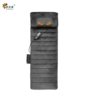 CE,RoHs, elektrikli masaj yatak pedi yatak ile rulo <span class=keywords><strong>shiatsu</strong></span> boyun ve tam vücut dinlenmek için geri masaj - Product Image 1