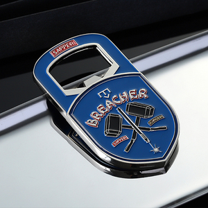 Personalized Magnetic Bottle Opener <strong>Custom</strong> Design Your Metal Zinc Alloy 3D Souvenirs Logo Beer Bottle Opener Fridge Magnet - Product Image 5