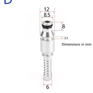 Conector de manguera de alta presión Mingou de 1/4 de pulgada con enchufe interno de acero galvanizado para lavado de autos - Product Image 5