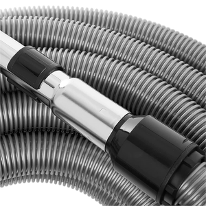 2 Inch Suction Universal Retractable FEP Plastic Coil Tube Flexible Drain Basic Industrial Central Vacuum Cleaner Hose