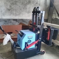 Haute efficacité d'opération simple pour la machine d'installation de panneau de mur de bâtiment résidentiel de chantiers de construction