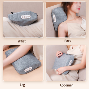 Venta caliente Shiatsu máquina circulación sanguínea estimulador muscular VIBRADOR ELÉCTRICO portátil masaje de pies con calor - Product Image 5