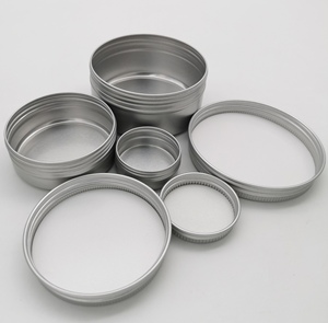 Wholesale Metal Aluminum Jar <strong>Tins</strong> Container Round Candle <strong>Tin</strong> Jars Empty Candle Jars <strong>With</strong> <strong>Slide</strong> <strong>Lid</strong> Metal <strong>Tins</strong> Storage <strong>Box</strong> - Product Image 2