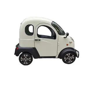 Factory price mini enclose with EEC certification 72V 2500W 4 wheel electric mini ev car