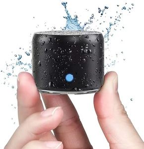 Altavoz inalámbrico de dientes azules, radiador de graves personalizado, graves mejorados y sonido de alta definición, perfecto para el hogar, la playa, camping - Product Image 3