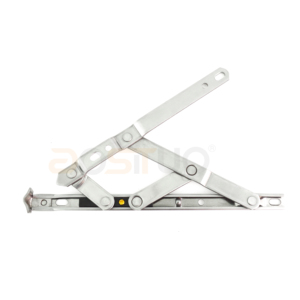 Yemen Ai Cập thị trường thép không gỉ 304/201 Side hung 4 thanh ma sát Bản lề cửa sổ ma sát nghỉ Bản lề cho uPVC cửa sổ khuôn cửa sổ - Product Image 1