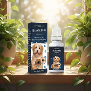 Solution de Gouttes Oculaires <span class=keywords><strong>pour</strong></span> Animaux de Compagnie <span class=keywords><strong>pour</strong></span> Chats et Chiens Non Toxique & Antibactérien <span class=keywords><strong>pour</strong></span> Soulager <span class=keywords><strong>les</strong></span> Démangeaisons Oculaires et Nettoyage Léger 0.3kg - Product Image 2