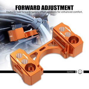 Kit de Abrazadera Elevadora para Manillar con Amortiguador de Dirección NICECNC de 1 Pulgada para <span class=keywords><strong>KTM</strong></span> 790 <span class=keywords><strong>890</strong></span> <span class=keywords><strong>Adventure</strong></span> 2019 2020 2021 2022 <span class=keywords><strong>2023</strong></span> 2024 - Product Image 5
