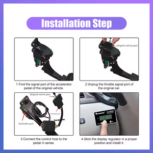 Contrôleur électronique de l'accélérateur de course <span class=keywords><strong>pour</strong></span> voiture Booster puissant <span class=keywords><strong>pour</strong></span> toutes les pièces de réglage de voiture Accessoire 11 Drive ou 6 Driver - Product Image 6