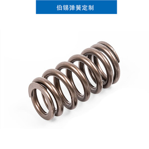 Stainless Steel Cylindrical Coil <b>Spring</b> <b>Compression</b> <b>Spring</b> Industrial Hardware Left Hand Right Hand Helical Direction - Product Image 3