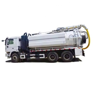 Shacman 6*4 20000L 22Ton camión <span class=keywords><strong>de</strong></span> succión y descarga <span class=keywords><strong>de</strong></span> limpieza tanque séptico camión <span class=keywords><strong>de</strong></span> drenaje camión tanque <span class=keywords><strong>de</strong></span> vacío <span class=keywords><strong>de</strong></span> alta presión - Product Image 5