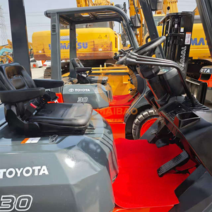 รถยกไฮลิฟท์ 8FD30 มือสอง เครื่องยนต์เบนซิน <span class=keywords><strong>3</strong></span> ตัน ยางลม สำหรับใช้งานในคลังสินค้าและอุตสาหกรรม - Product Image 6