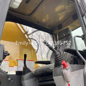 Excavadora Komatsu PC200 usada, excavadora japonesa Komatsu PC220 PC240 de 20t de segunda mano a la venta, excavadora Komatsu PC200 de segunda mano, excavadora de segunda mano PC220 PC240 - Product Image 6