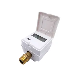 Faible coût d'eau intelligent meter16bar de pression D'eau en laiton de classe en plastique compteur d'eau DN15 DN20