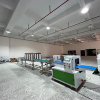 Machine d'emballage alimentaire à grande vitesse avec comptage automatique et scellage, pour vaisselle jetable, gobelets en plastique, sacs d'emballage en film PLC