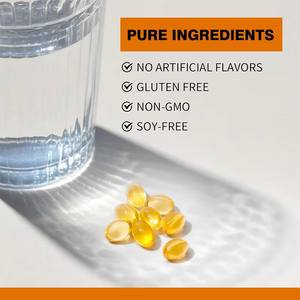 ซอฟต์เจล D3+K2 ผสมน้ำมันมะพร้าว อาหารเสริมสำหรับผู้ใหญ่ ช่วยเสริมสร้างการเผาผลาญและสุขภาพกระดูก ขายดี - Product Image 4