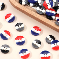 Boutons décoratifs en résine à quatre trous, motif cœur, colorés et polyvalents pour manteaux, pulls en tricot, chemises quotidiennes - Écologiques