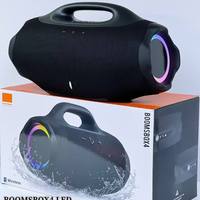 Nuevo Altavoz Portátil BOOMSBOX4 para Exteriores, Alta Potencia, Bajos Profundos, Subwoofer, Audio Estéreo para Fiestas en Casa