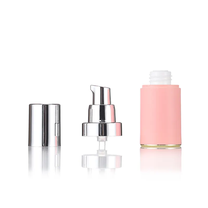 PP Plastic Airless Pump Bottle For Face Cream 15/20/30/50ml Cosmetic Empty Lotion Bottles