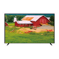 Alta calidad 32 pulgadas LED HD Smart Home TV Android Smart TV con bajo consumo señal digital energía solar HD definición HDTV