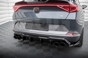 Diffusore Posteriore per Auto di Alta Qualità in ABS Nero Lucido Stile MAX per Cupra Formentor MK1 2020+ - Product Image 6