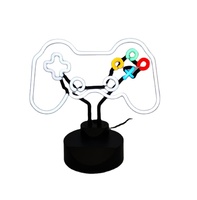 Lampu Neon lampu Gamepad
