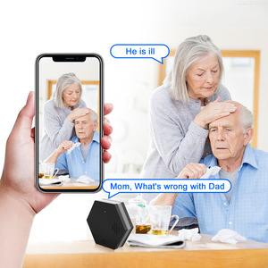 Yaoji máy ảnh không dây HD mới máy ảnh đồng hồ tầm nhìn ban đêm hồng ngoại Wi-Fi Máy Quay Video Máy ghi âm phát hiện chuyển động máy ảnh Đồng hồ bảng - Product Image 6