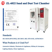 IP5X IP6X Sand Dust Test Chamber IEC60068 IEC60529 Dust Proof Tester for Laboratory Auto Electronics Dust Test