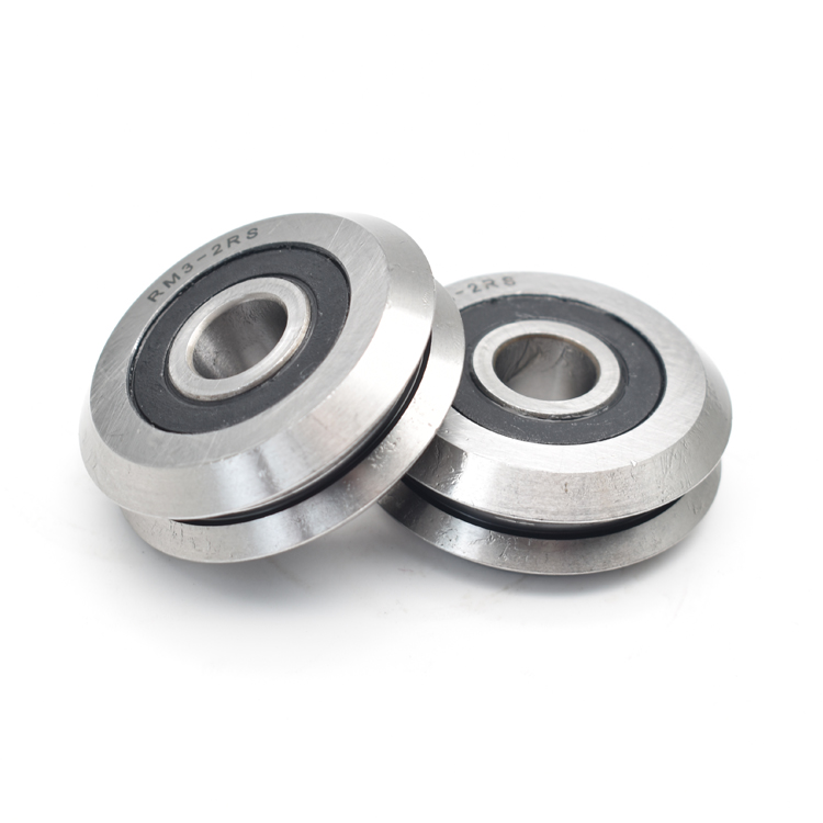 V/W溝ガイドローラーベアリングW3ZZ W3 2RS VW3SSXホイールベアリング