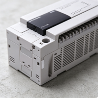 Mini PLC Controlador Lógico Programable FX1N-14MR-001, 14 Puntos de Salida de Relé, 220V AC Industrial