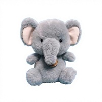 Peluche Super Douce Desk Buddy, Adorable Poupée en Plastique et Coton PP, Décoration de Bureau, Compagnon d'Étude, Cadeau d'Anniversaire, Vente en Gros ODM