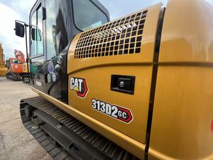 รถขุดตีนตะขาบ Caterpillar 313D2 สภาพดี รักษาอย่างดี ตัวถังกะทัดรัด หมุนได้คล่องตัว เหมาะสำหรับการทำงานในพื้นที่เมืองแคบ - Product Image 1