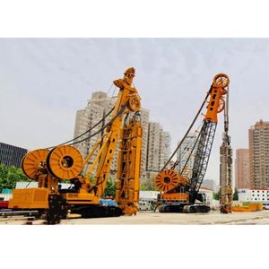 Coupe-tranchées de 128 tonnes SX50 avec une profondeur de coupe de 120 m et une largeur de coupe de 0,8-1,5 m - Product Image 5