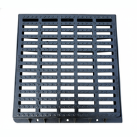 Grille de drainage extérieure en fonte ductile durable et écologique pour un drainage efficace des routes