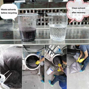 Máquina de reciclaje de recuperación de solventes personalizable, certificado ISO CE, sistemas de destilación de solventes, laboratorio a la industria, tipo de amplia capacidad - Product Image 5