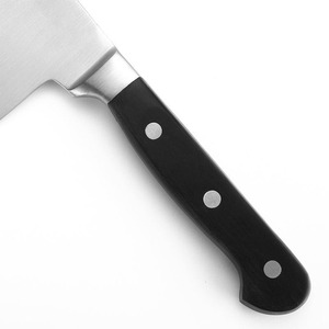 Cuchillo de acero inoxidable para <span class=keywords><strong>sushi</strong></span> de salmón con mango de POM, hoja japonesa afilada para hoteles y restaurantes - Product Image 2