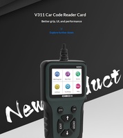 Escáner OBD2, Herramienta de Diagnóstico de Automóviles, Lector de Códigos de Error ELM327, Decodificador de Códigos de Falla OBD2