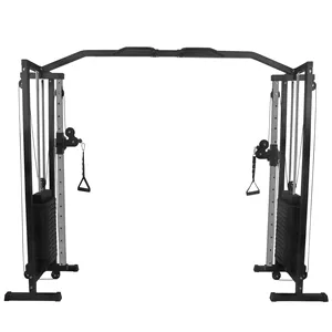 Linefar Fitness Cable Crossover Machine Mutli-Function Trainer Station For Home Use