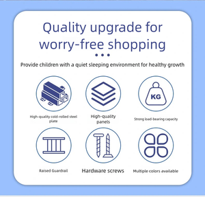 Người Lớn Cao Đẳng Thép Giường Tầng Sinh Viên Căn Hộ Thép Loft Tủ Quần Áo Giá Rẻ Bàn Và Locker Giường Ngủ Giường - Product Image 6